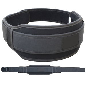 High Performance Nylon Weightlifting Power <b>Belt</b> for Squat Support Deadlift Training and Core Stability Enhancement - Product Image 5