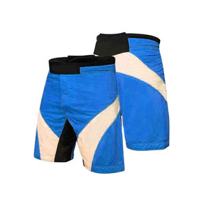 Ultra Premium Stitch Boxing Shorts Long Lasting Fight Apparel Quick Dry Polyester Material <b>Men</b>’s Performance Boxing <b>Ring</b> Shorts - Product Image 2