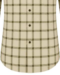 Camisas de vestir para hombre, manga larga, casuales, a cuadros, de algodón, para hombre, con logotipo personalizado, talla personalizada, ropa casual, OEM personalizado - Product Image 2