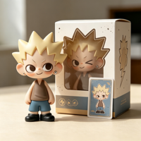 Figura de Anime Personalizada, Modelo de Personaje de Juguete de Plástico, Impresión 3D, Juguete Coleccionable de PVC, Fábrica OEM