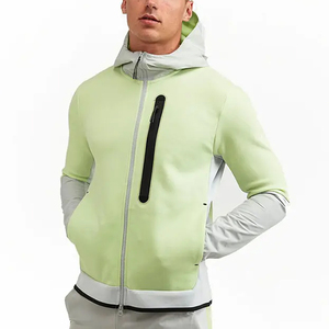 Men's Athletic Tracksuit Set Full Zip <b>Jacket</b> and Sweatpants Breathable Quick Dry 100% Polyester Running Gym <b>Workout</b> - Product Image 3