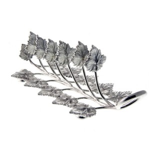 Newest Silver Metal Toast Holder Premium Stainless Steel <b>Rack</b> Elegant <b>Kitchen</b> Use and Stylish Dining Table Accessory - Product Image 2