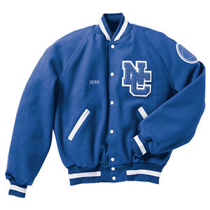 Veste universitaire personnalisée de haute qualité pour homme, grande taille, broderie sportive, style streetwear hiver - Product Image 2