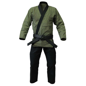 Uniforme de Judo 100% Algodón, Personalizado, Profesional, para Adultos, Unisex, Tela Preencogida, Ropa de Artes Marciales - Product Image 3