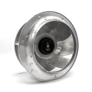 [Fabriqué à Taïwan] Ventilateur centrifuge à pales courbées en arrière GULF EC Φ310x110mm 1416CFM - Product Image 3