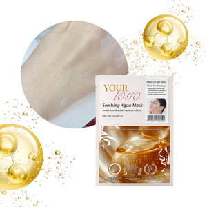 Mascarilla Facial Hidratante Profesional con Exosomas y Aloe Vera, Humectante Calmante para Piel Sensible, OEM ODM, Marca Privada, Cuidado de la Piel - Product Image 1