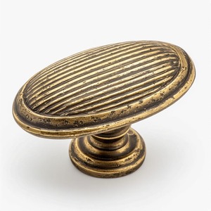 High Quality Solid Brass Door <b>Knob</b> Polished Round Shape for Interior Exterior Door Hardware - Product Image 2