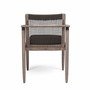 เก้าอี้ทานข้าวไม้สักอินโดนีเซียสมัยใหม่ เฟอร์นิเจอร์ไม้เนื้อแข็ง สำหรับร้านอาหาร คาเฟ่ โรงแรม บ้าน ผู้ผลิต ผู้จัดจำหน่าย - Product Image 4