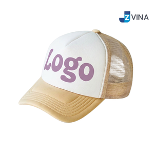 Casquette de baseball en maille bicolore avec logo personnalisé, broderie de logo, casquette de camionneur en coton, unisexe, décontractée, sport, extérieur - Product Image 2