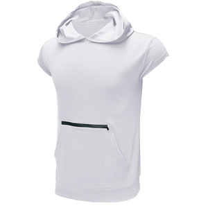 Cotton/Polyester Sleeveless Sports Vest for Men <b>with</b> Custom Logo Gym Hoodie Quick Dry & Breathable 180g Casual Fitness Tank <b>Top</b> - Product Image 1