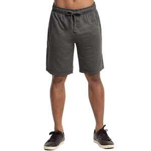 Shorts en coton pour hommes, taille plus, couleur unie, élégants, design personnalisé, coupe slim, tricotés, décontractés. - Product Image 3
