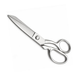 Ciseaux de tailleur MANAN INSTRUMENTS en acier inoxydable à bord lisse, qualité DIY, pour tissus, ciseaux à coudre en métal doré OEM - Product Image 3