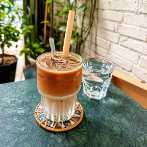 Eco Friendly <b>Bamboo</b> Disposable <b>Straws</b> Round Drinking <b>Straws</b> 200 mm 6 mm for Party Restaurant Beverage Service - Product Image 5