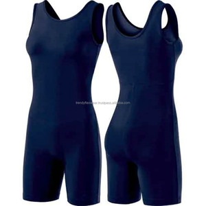 Traje de Lucha Libre Personalizado, Mono para Levantamiento de Pesas, Camiseta sin Mangas, Jersey de Gimnasia de Una Pieza para Entrenamiento - Product Image 4
