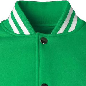 Winter Men's Designer <b>Covered</b> <b>Button</b> Hooded Varsity Jacket Custom Front Logo 100% Wool Breathable Windproof Eco-Friendly 2025 - Product Image 3