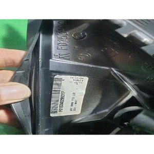 5 Series RIGHT Passenger Side <b>Door</b> <b>Mirror</b> Assembly Used OEM F01534029931P - Product Image 4