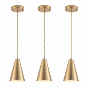 High Quality <b>Cream</b> Metal Pendent Lamp Metal Ceiling Light Shade <b>Lampshade</b> for Ceiling Light Metal Hanging Lamp - Product Image 6