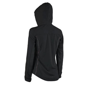 Econex Sports Men's Orange Hooded Waterproof Fleece Sport Jacket Full <b>Zip</b> Slim Fit Polyester Material Autumn Outdoor Wear - Product Image 6