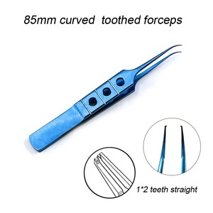 แหนบผ่าตัด Ametrine Surgical AS-786 1 ชิ้น แหนบจับกระจกตา ขนาด 8.5 ซม. ผลิตจากไทเทเนียมสแตนเลส ได้รับการรับรองมาตรฐาน CE ระดับอุปกรณ์การแพทย์ - Product Image 5