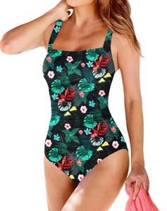 Traje de Baño Antiarrugas de Alta Calidad para Mujer, Última Moda, Ligero, Cómodo, Transpirable, Trajes de Baño para Mujer en Oferta - Product Image 1