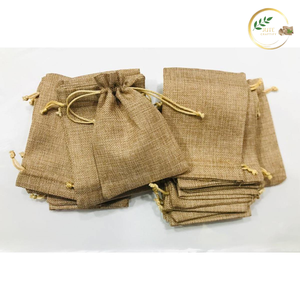 Sac à pain en jute écologique avec matériau respirant pour la conservation du pain - Product Image 2