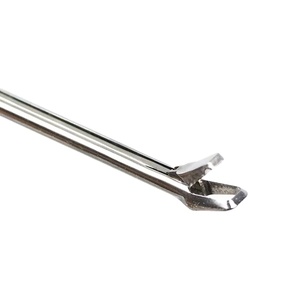 6 Pcs New Stainless Steel 2.0x135mm Arthroscopic <b>Punch</b> Forceps Straight + 30 Degree Right Left Suture Grasper Surgery - Product Image 6