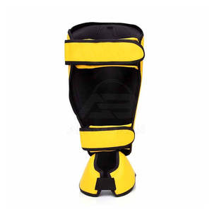 Protection de tibia MMA sur mesure en gros, fabrication professionnelle de protections de tibia à prix raisonnable - Product Image 4