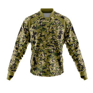 Jersey de Paintball Sublimado Personalizado de Primera Calidad, Manga Larga, Impermeable, Antibacterial, de Secado Rápido, Transpirable y Duradero - Product Image 4