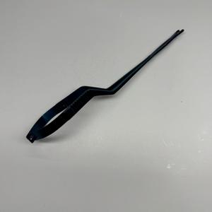 Bayonet <b>Micro</b> Needle Holder Stainless Steel Manual 21cm 23cm Body Surgical Instrument Basis for General Surgery By Dentavex - Product Image 2