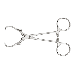Pinces d'ancrage Robin manuelles, instrument chirurgical de classe I, pour une maintenue sécurisée des tissus, un positionnement précis et une utilisation en chirurgie générale - Product Image 5