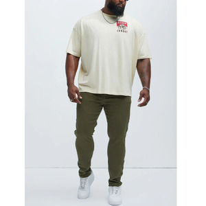 High Quality 100% Cotton O-Neck <b>Tshirt</b> Men Customizable Heat Transfer Compression <b>Tshirt</b> Men - Product Image 4