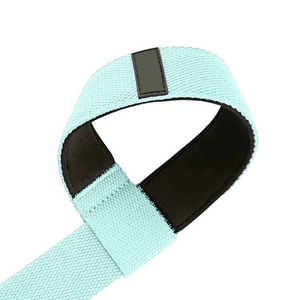 High Quality Heavy-duty Gym Lifting Straps Bodybuilding <b>Strength</b> <b>Training</b> Sports Equipment Wrist Lifting Straps - Product Image 5