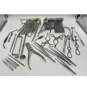 Ensemble d'instruments chirurgicaux pour bypass coronaire (CABG) Altomme Instruments, en acier inoxydable, outils pour greffe d'artères coronaires - Product Image 3