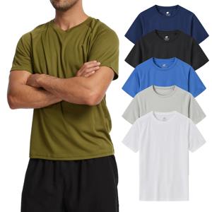 Camisetas Deportivas Transpirables y Ligeras para Hombre, Diseño Moderno, Colores y Tallas Personalizadas, Tejido Elástico en Cuatro Direcciones - Product Image 1