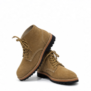 Premium Men Suede Leather Lace Up Ankle <b>Boots</b> Durable Anti Slip Rubber Sole Casual Work Desert <b>Boots</b> - Product Image 4