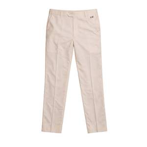 Pantalones de Corte Recto Kappa Alpha Psi Color Crema, Ropa de Fraternidad Griega con Ajuste Entallado, Estilo Clásico y Comodidad Premium - Product Image 4