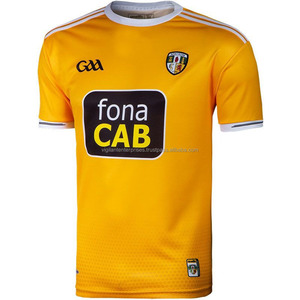 Servicio OEM disponible GAA Kit de fútbol-Top Style 100% Poliéster Camiseta de fútbol Diseño sólido Conjunto de ropa de fútbol - Product Image 1