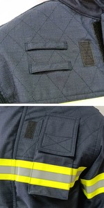 Safety Coverall Suit Work Wear <b>Builder</b> Working Bibs With Reflective Tapes Factory Manufacturing Production Working Suit - Product Image 6