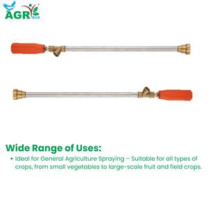 Pistolet pulvérisateur à dos en aluminium 60 cm pour l'agriculture - Product Image 5