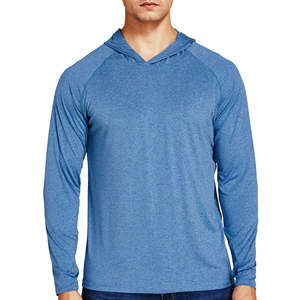 Sudadera con Capucha para Pesca, Protección Solar, Transpirable, Secado Rápido, Ropa Deportiva para Pesca al Aire Libre, Spandex, Poliéster - Product Image 3