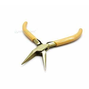 Pinces à bec effilé professionnelles de haute qualité en gros pour la fabrication de bijoux – Outils de précision et de durabilité - Product Image 3