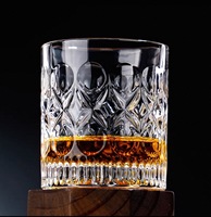 Verres à vin YuHua en gros, verres à l'ancienne 201-300ml, verre cristal, design moderne et luxueux, écologique, durable, haute qualité