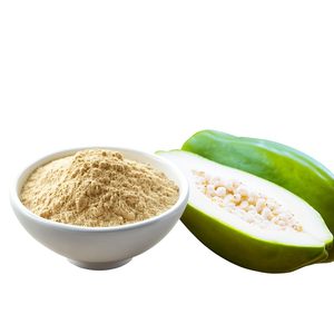 Poudre de papaye verte biologique favorise une digestion saine, améliore le métabolisme et rehausse naturellement l'éclat de la peau - Product Image 5