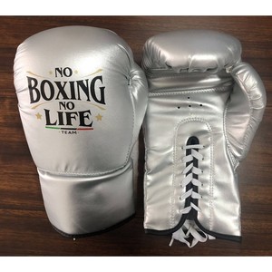 Guantes de Boxeo de Primera Calidad a Precio de Mayoreo, Sin Boxeo No Hay Vida, Guantes de Entrenamiento Warrior Edge de Cuero Genuino AS-BG-5045 - Product Image 1