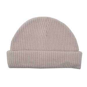 TRENDION APPARELS Gorro de Punto Personalizado Unisex para Adultos, Gorro de Invierno con Borde Plegado, Gorro de Lana Suave Ajustable, Gorro Corto - Product Image 2