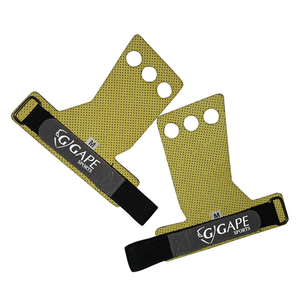 Agarraderas de Gimnasia de Carbono Personalizadas, Ligeras, con Fuerte Agarre y Protección para Entrenamiento y Competencia - Product Image 1