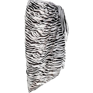 Womens Swimwear Chiffon Printed Cover up Beach <b>Sarong</b> Pareo Bikini Swimsuit <b>Wrap</b> - Product Image 2