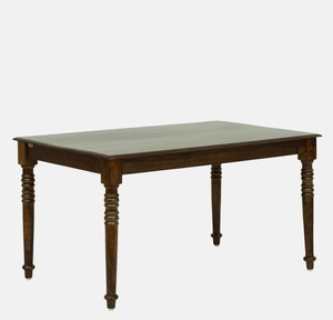 Luxury Solid Wood Carved Dining <b>Table</b> 6 Chairs Restaurant Furniture Mall Gym Commercial Use Eco-Friendly Durable - Product Image 2