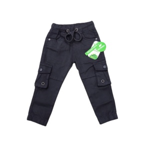 Vêtements cargo pour hommes Pantalon cargo droit décontracté multi-poches pour l'extérieur Pantalon cargo pour hommes - Product Image 4