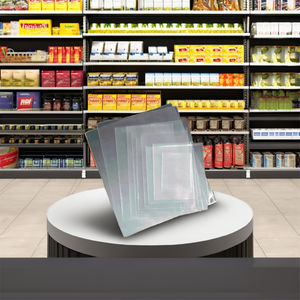 Bolsa de Embalaje para Camisetas RAO LDPE de Alta Resistencia, con Fuelle Plano y Base Cuadrada, Material Plástico Resistente - Product Image 1